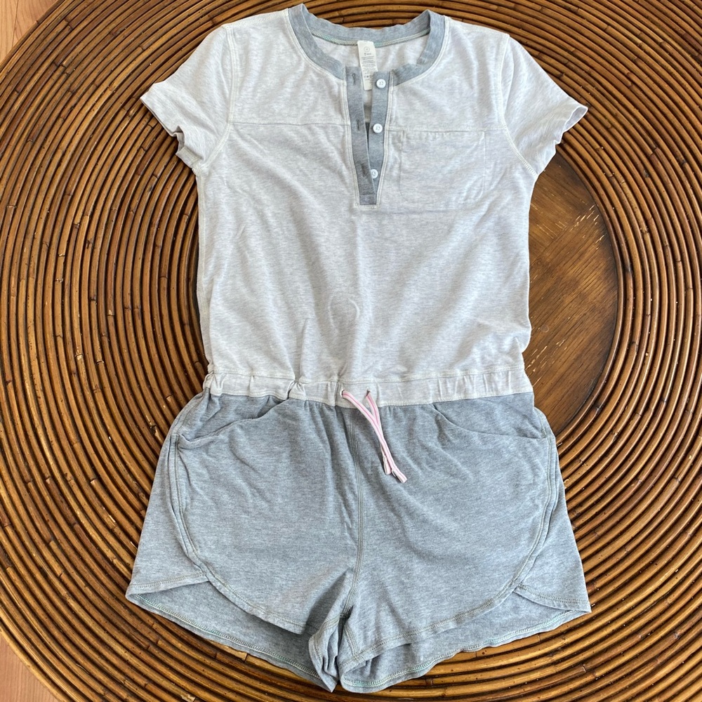 Ivivva - Girls Cotton Short Romper Size 12